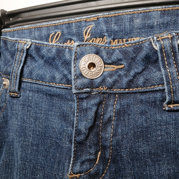 Guess Jeans Malibu Women’s Bootcut Denim Jeans Size 30 Medium Wash Stretch - Picture 4 of 12